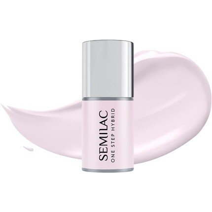 

Гибридный лак для ногтей Semilac One Step 3-в-1 Кокосовый крем 5 мл