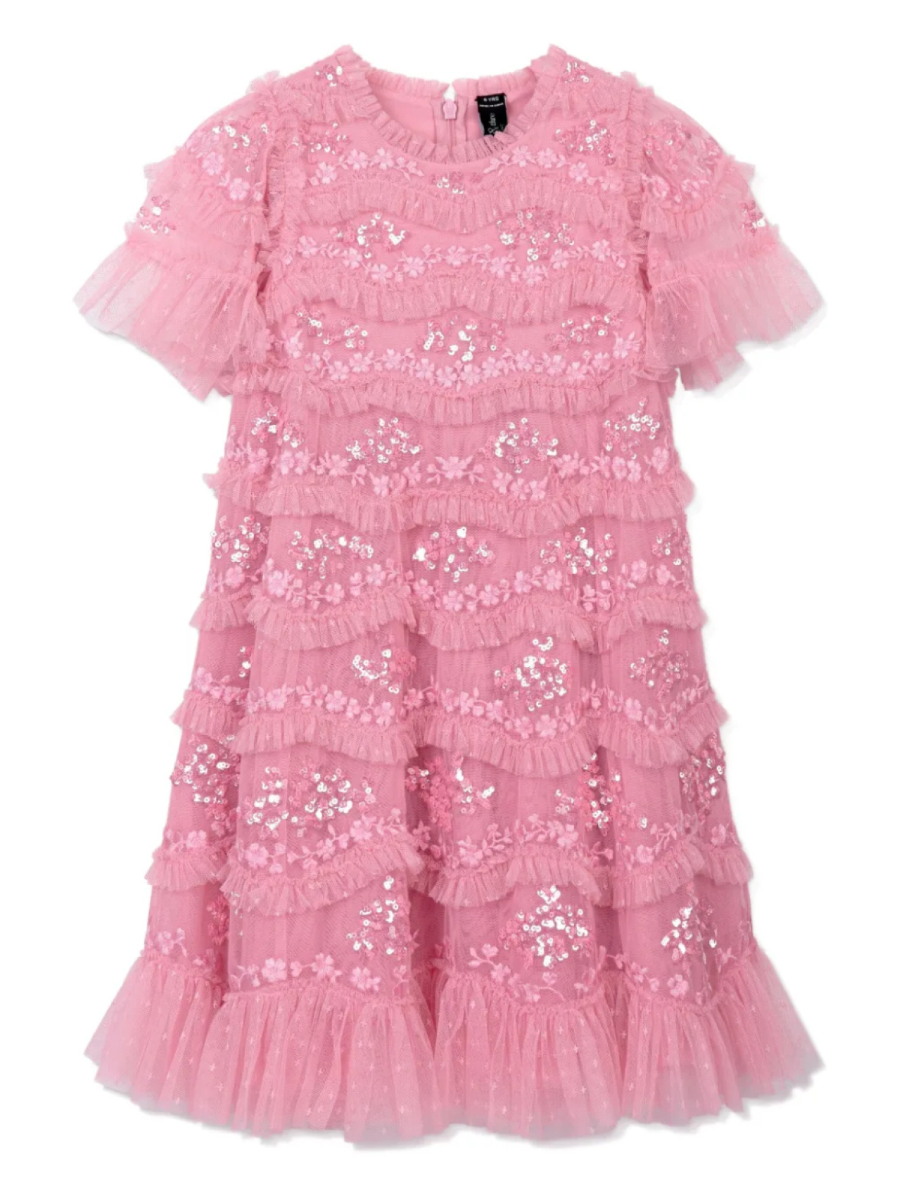 

Платье Daisy Wave от NEEDLE & THREAD KIDS, розовый