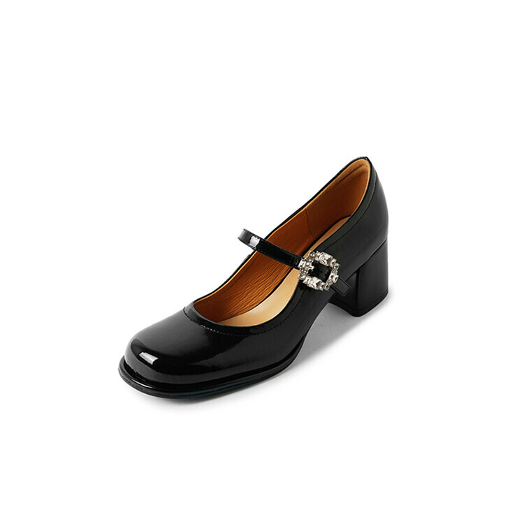 

Туфли Мэри Джейн женские Quicheshoes, черный