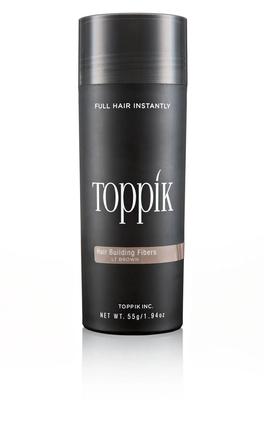 Загуститель для волос «TOPPIK» 55 г, светло-коричневый Toppik