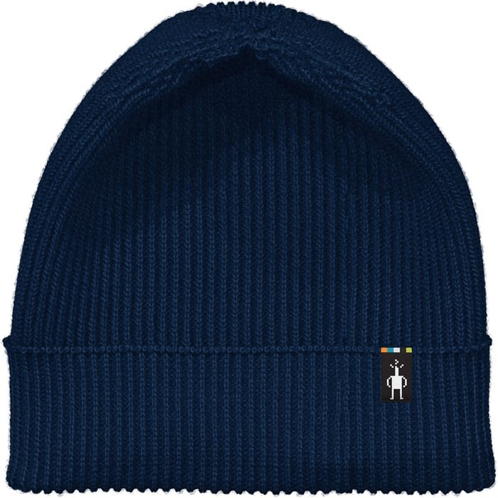 

Шапочка из смеси мериносовой шерсти Smartwool, Deep Navy