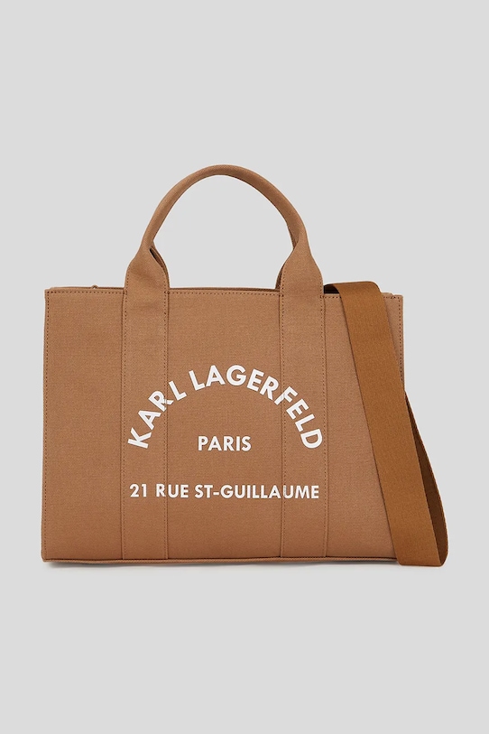 

Сумка K/RSG Karl Lagerfeld, коричневый