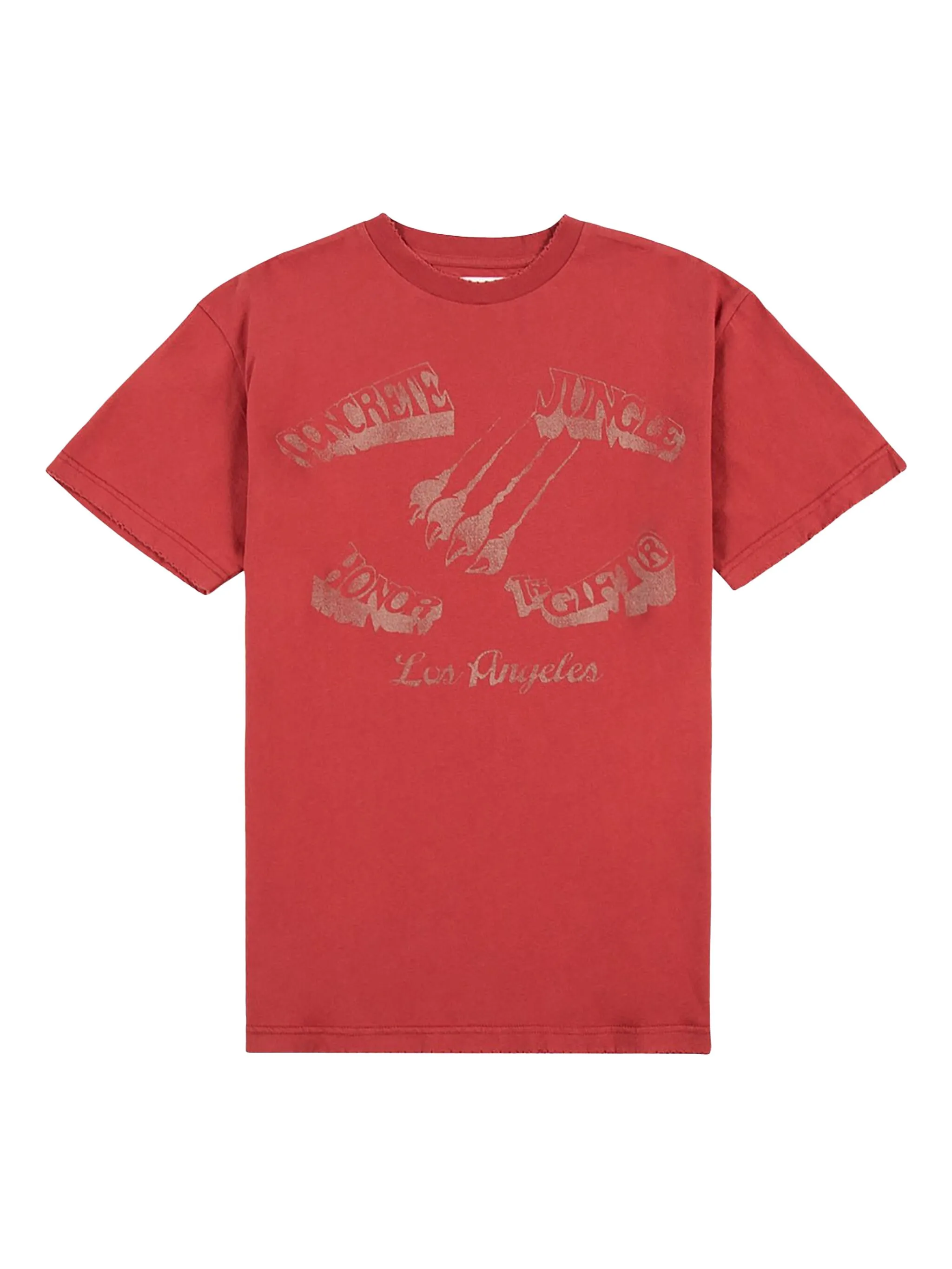 

Футболка Concrete Jungle Honor The Gift, красный