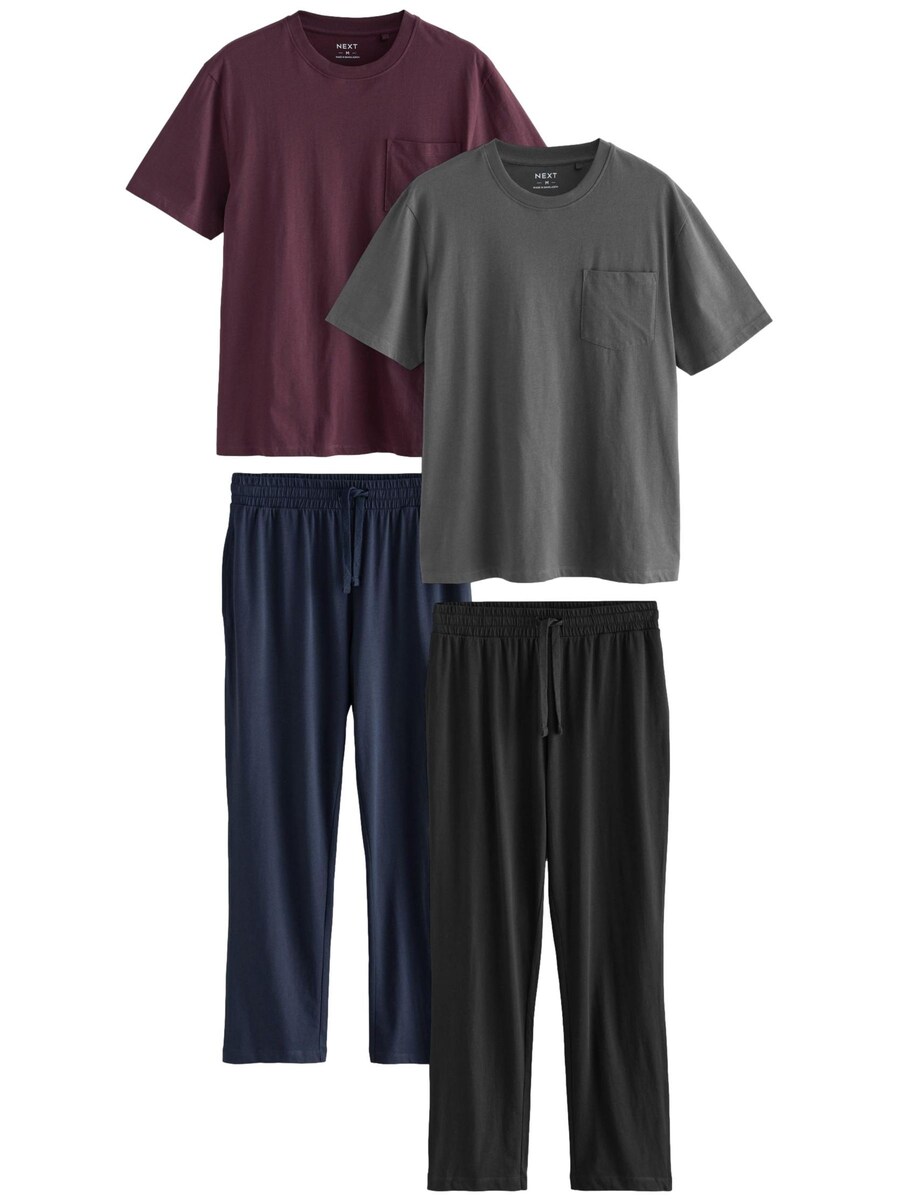 

Длинная пижама Next Long Pajamas, разноцветный