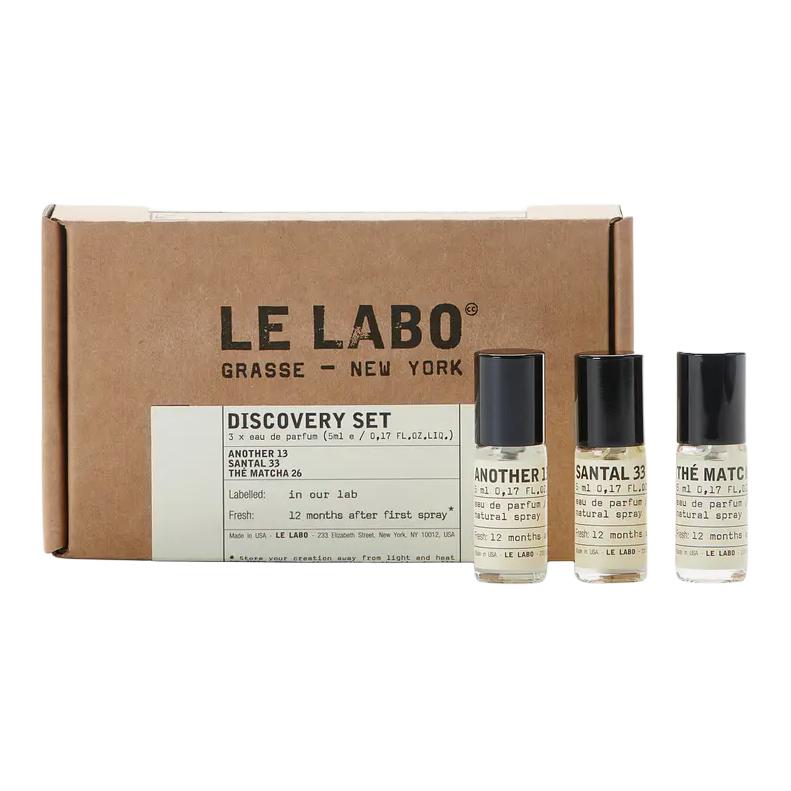 Размер 1333 размер 29 лабораторный набор пробников духов eau de parfum 5мл*3 Le Labo, laboratory perfume set — фото 2