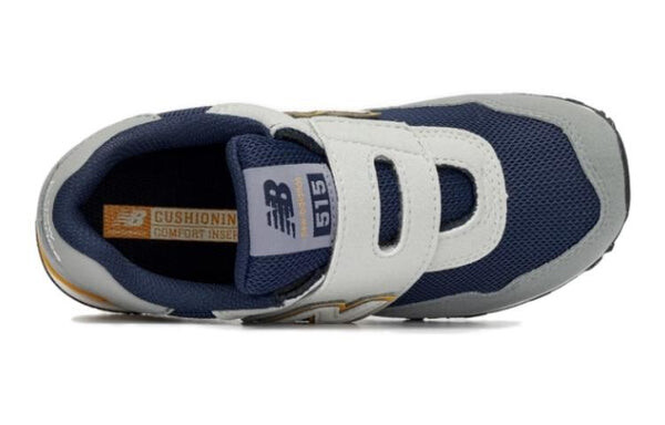 Кроссовки 515 shoes 'steel white yellow' New Balance, мультиколор — фото 3
