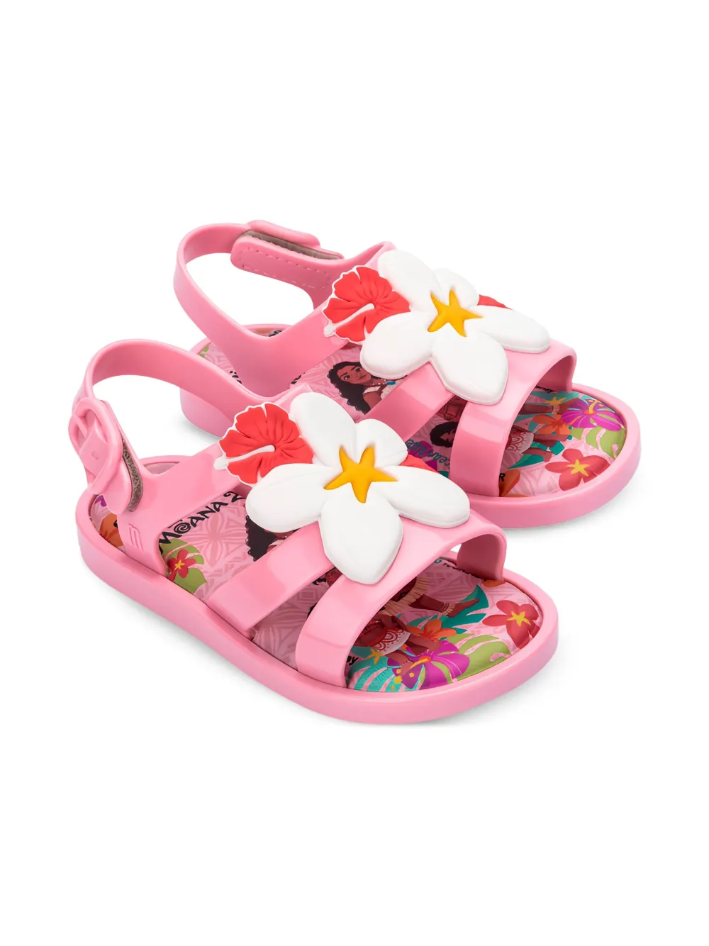 

Сандалии Colorland Moana из коллаборации с Disney Mini Melissa, розовый