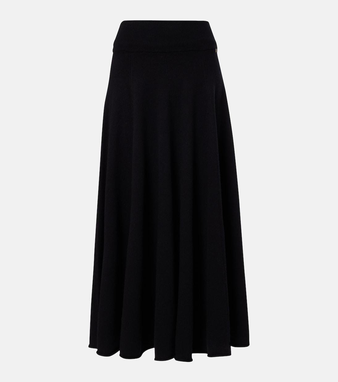 

№313 Макси-юбка из кашемировой смеси Twirl Extreme Cashmere, Raven