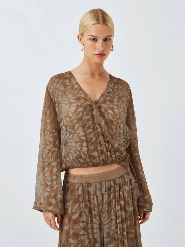 

Топ-накидка Babette AND/OR, Dreamcatcher Print