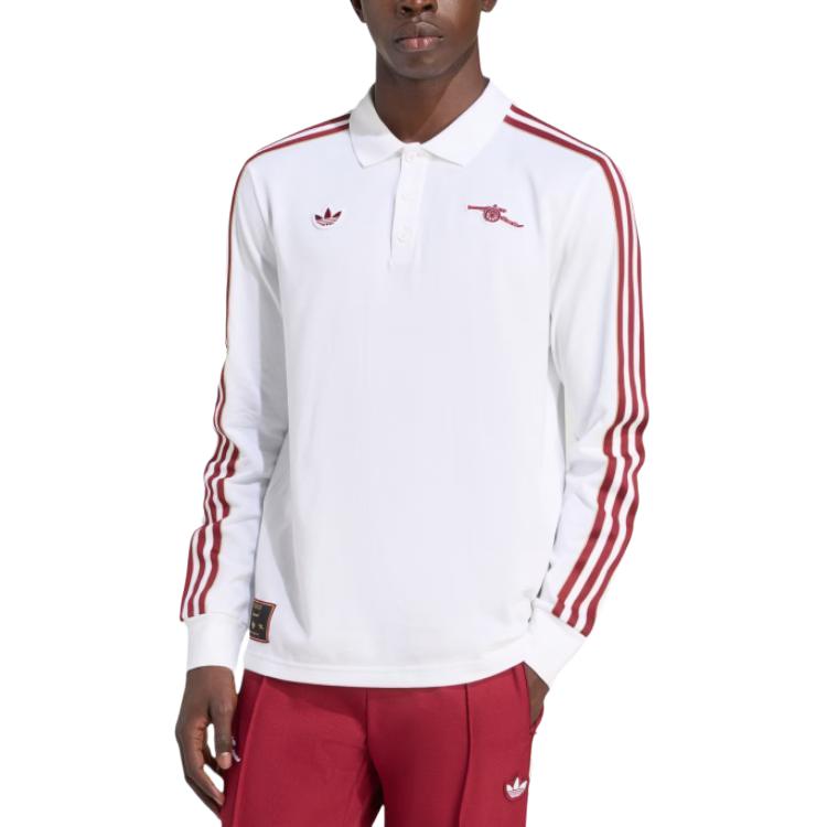 Arsenal Terrace Icons Jacket Adidas Originals, белый — фото 2