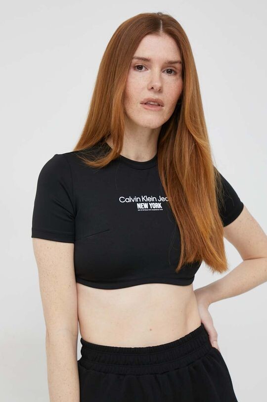 

Футболка Calvin Klein Jeans, черный