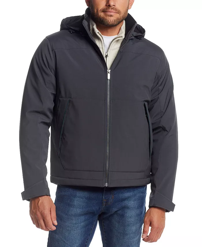 

Мужская куртка-рубашка с капюшоном Flex Tech Weatherproof, серый