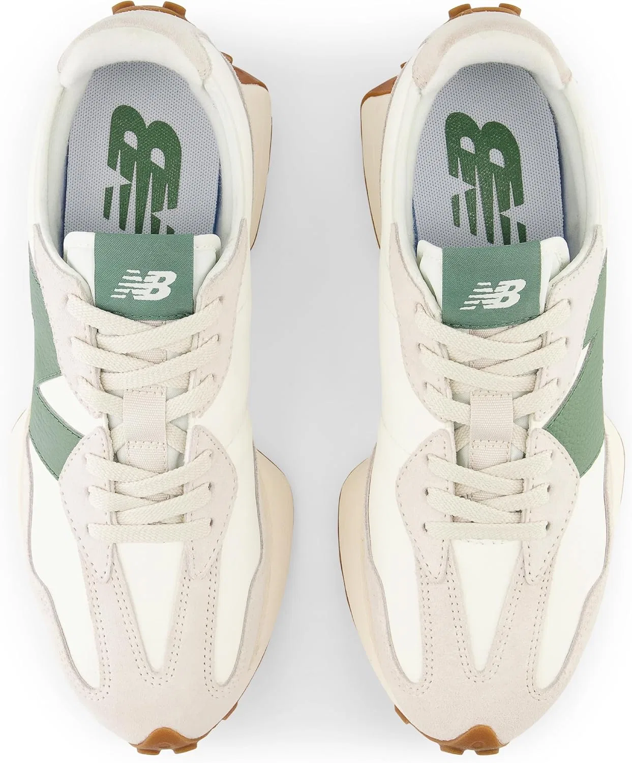 Кроссовки New Balance 574 New-b V2 Moonbeam Nori — фото 4