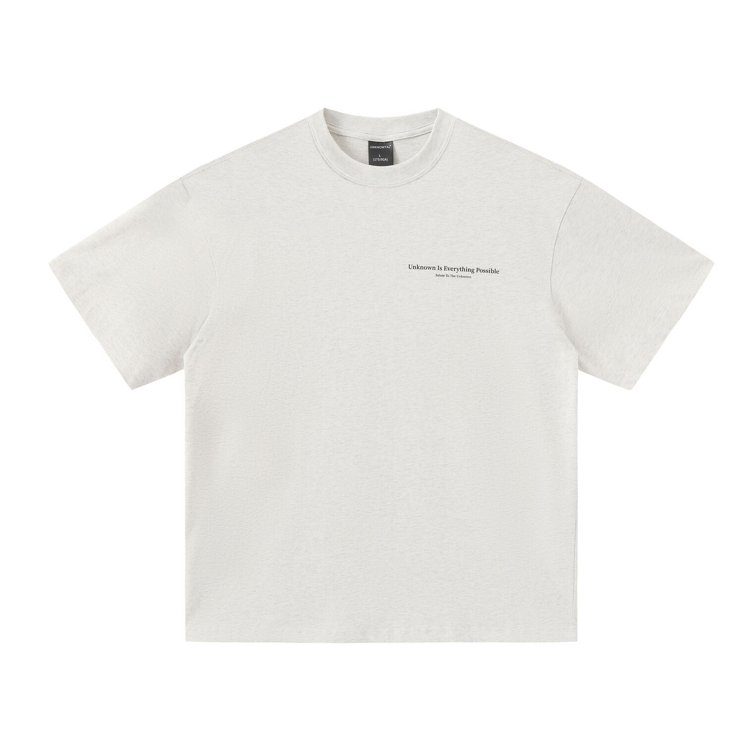 

Футболка унисекс Unknowtal, цвет Heather Gray