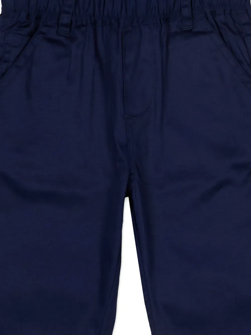 Брюки на резинке Trussardi Junior, синий — фото 3