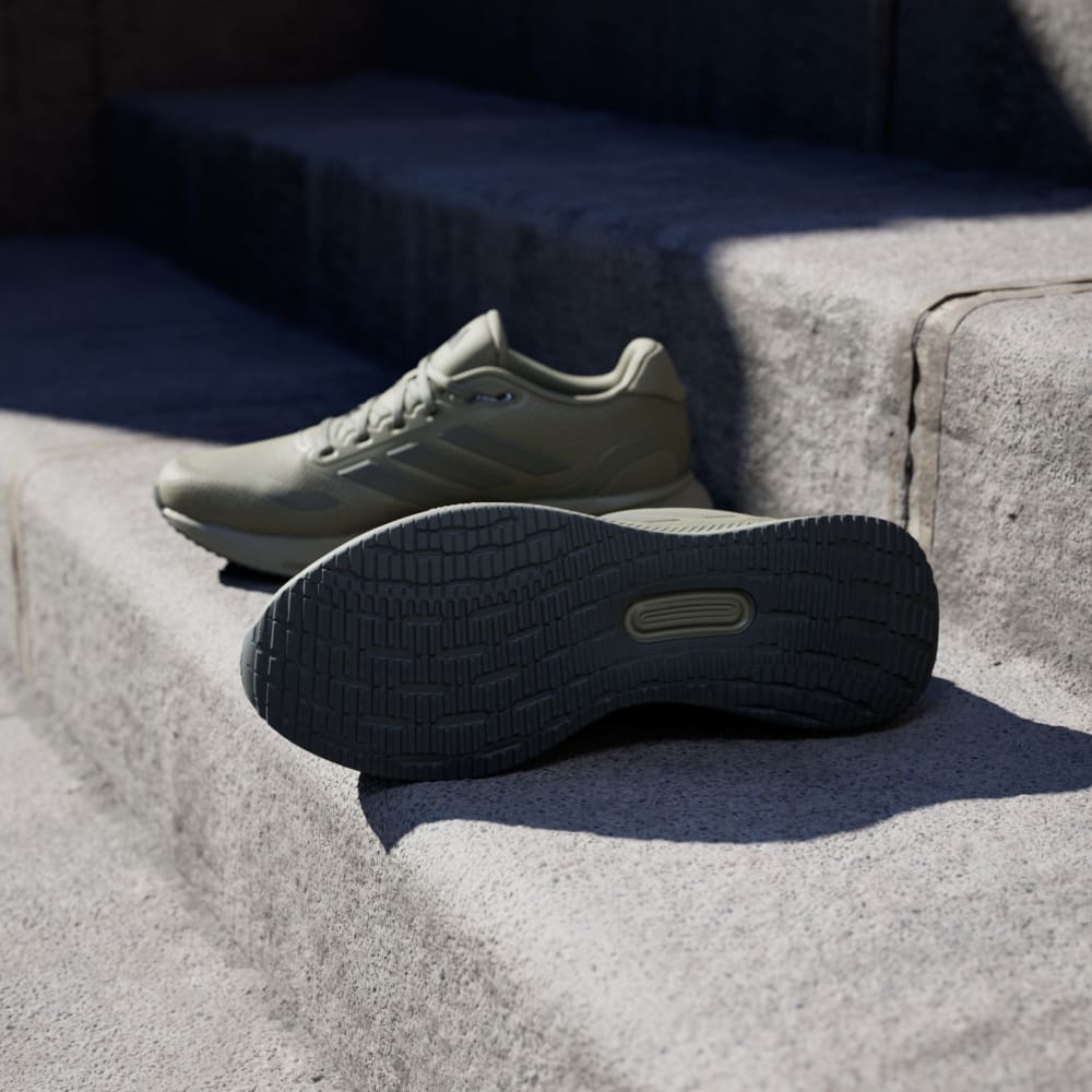 Кроссовки Adidas Runfalcon 5 Running Shoes, цвет Olive Strata/Shadow Olive/Core Black — фото 3