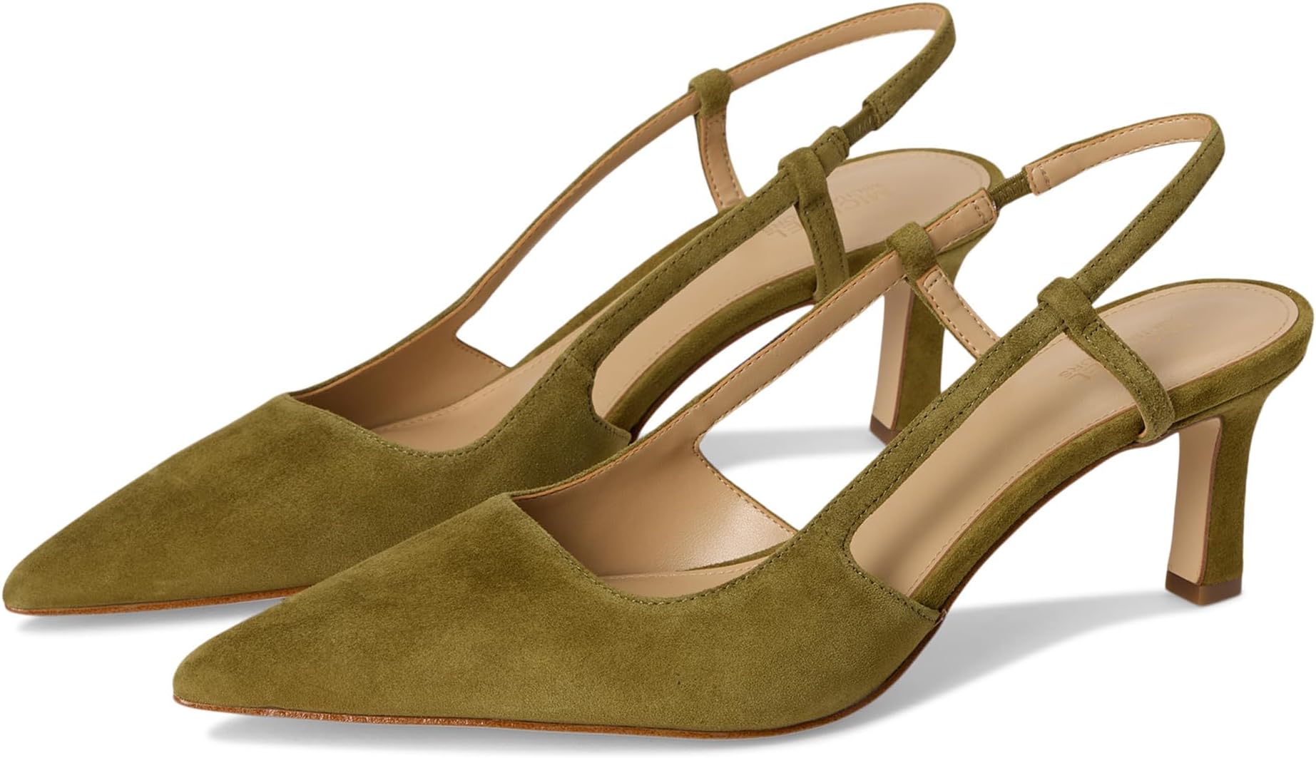 Туфли MICHAEL Michael Kors Women's Alora Mid Sling, Pistachio