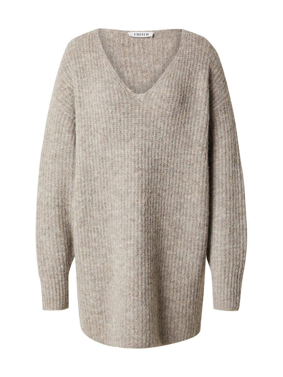 

Вязаное платье EDITED Nikki, Beige/mottled beige