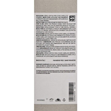 Naturaltech Calming Superactive успокаивающая сыворотка для чувствительной кожи головы 3,38 эт. Оз., Davines — фото 3