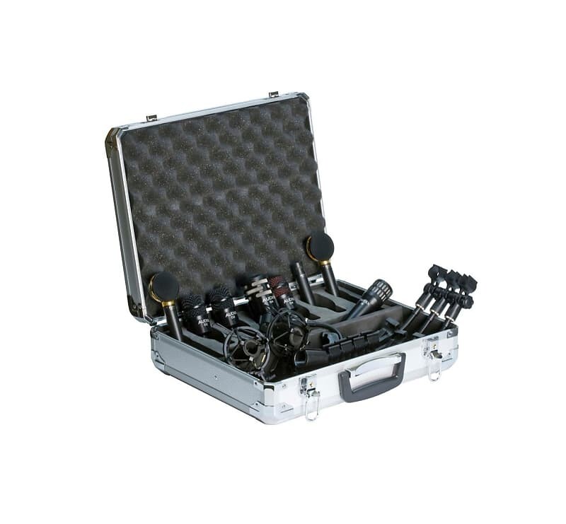 

Комплект барабанных микрофонов Audix Studio Elite 8 8-Piece Drum Microphone Package