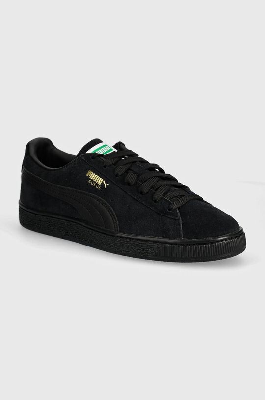 Замшевые кроссовки Suede Classic Puma, черный