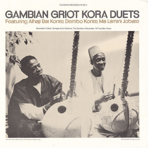 

CD диск Konte, Dembo: Gambian Griot Kora Duets