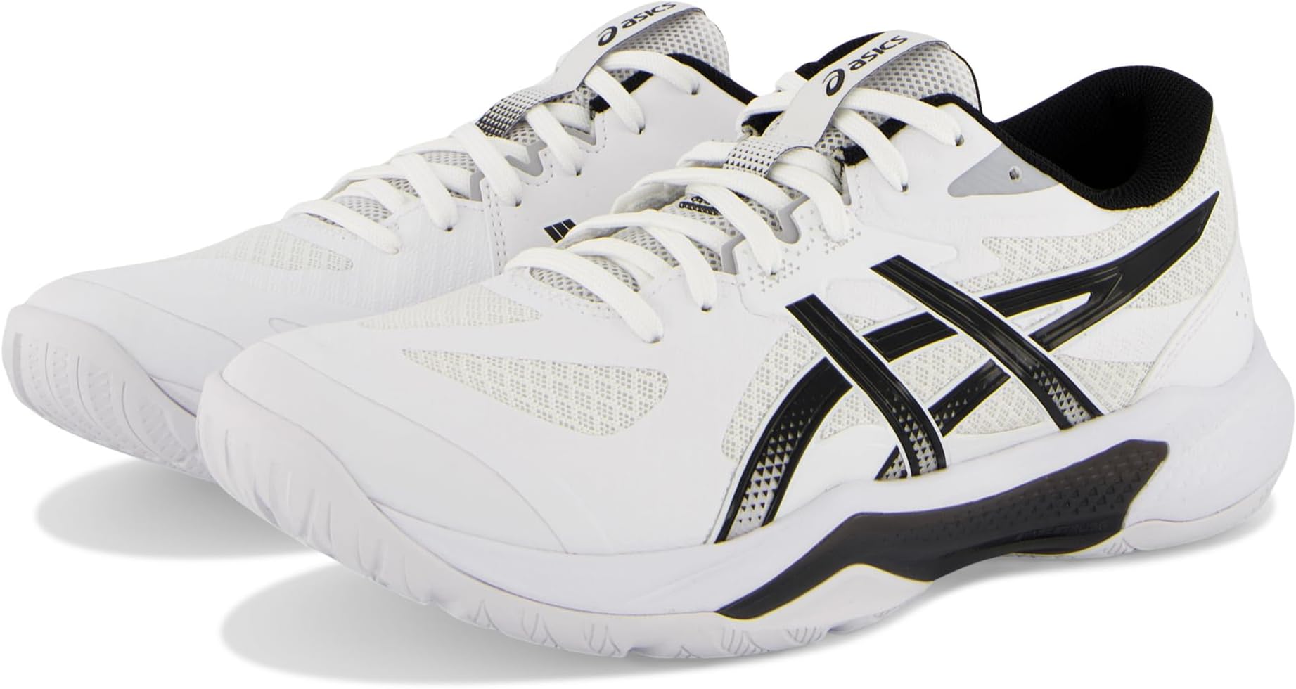 

Кроссовки ASICS Gel-tactic 13, цвет White/Black