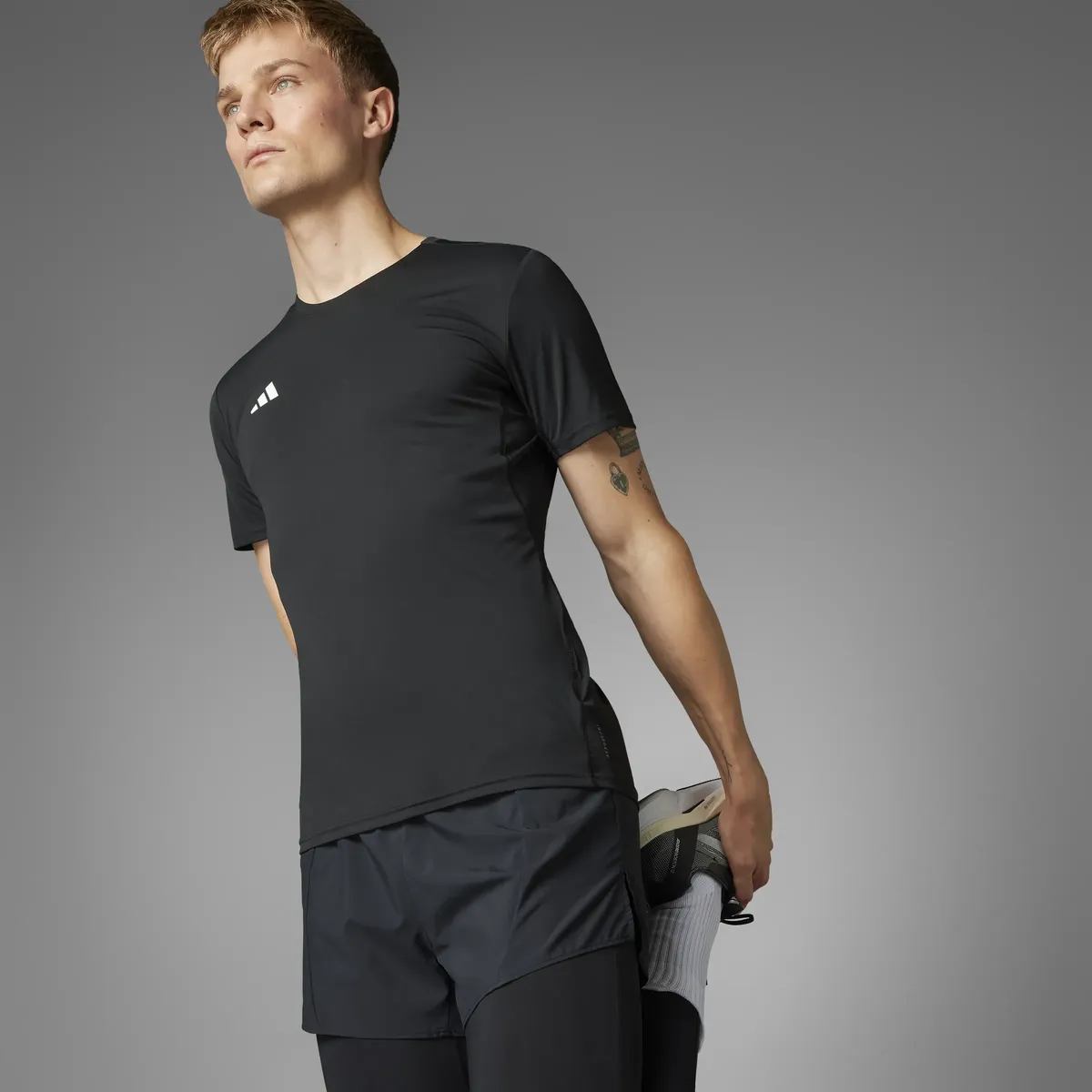 Футболка для бега Adidas Adizero — фото 4