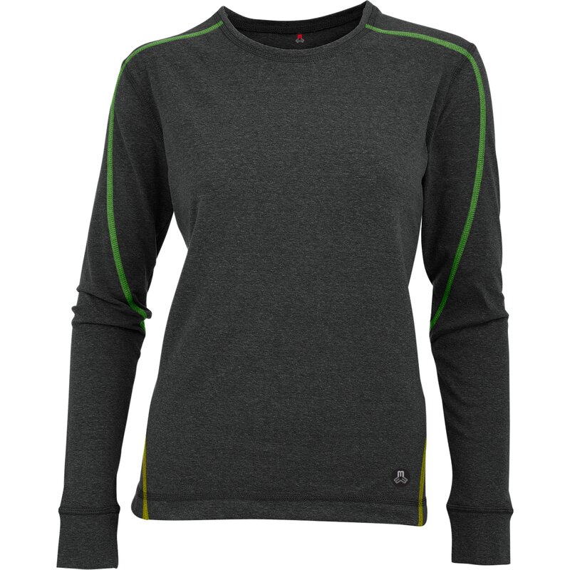 

Shirt eskimo angel shirt - lg. arm Maul, черный