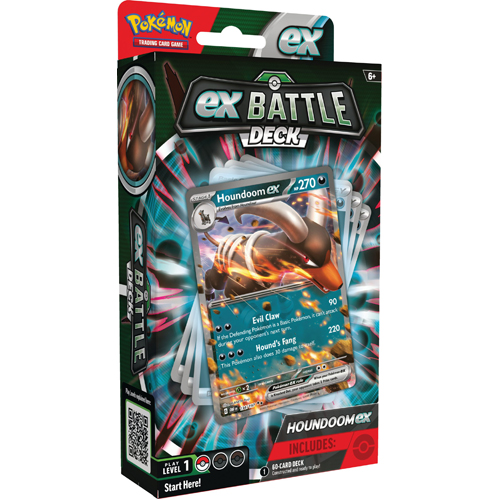 

Карточная игра Pokemon Tcg: Ex Battle Deck – Houndoom