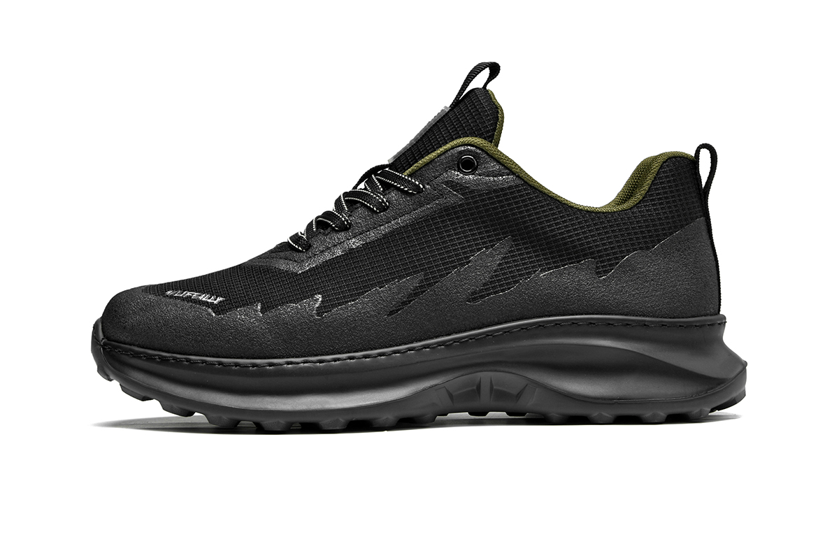 

Износостойкие повседневные низкие туфли с высотой подошвы 4,5 см для мужчин HLA, серый