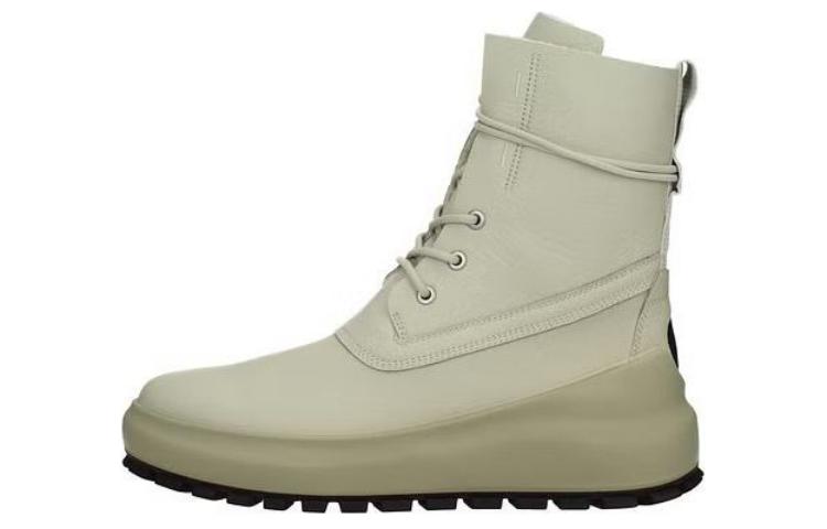 

Кожаные ботинки с нашивкой-логотипом Shadow Project STONE ISLAND, зеленый