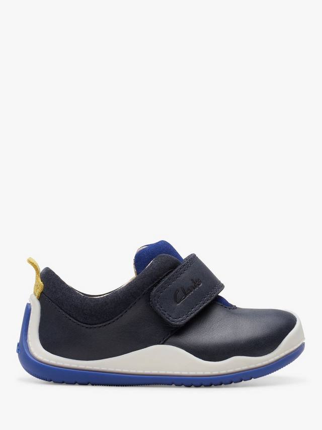 

Детские роликовые забавные ботинки для ходунков Clarks, темно-синий