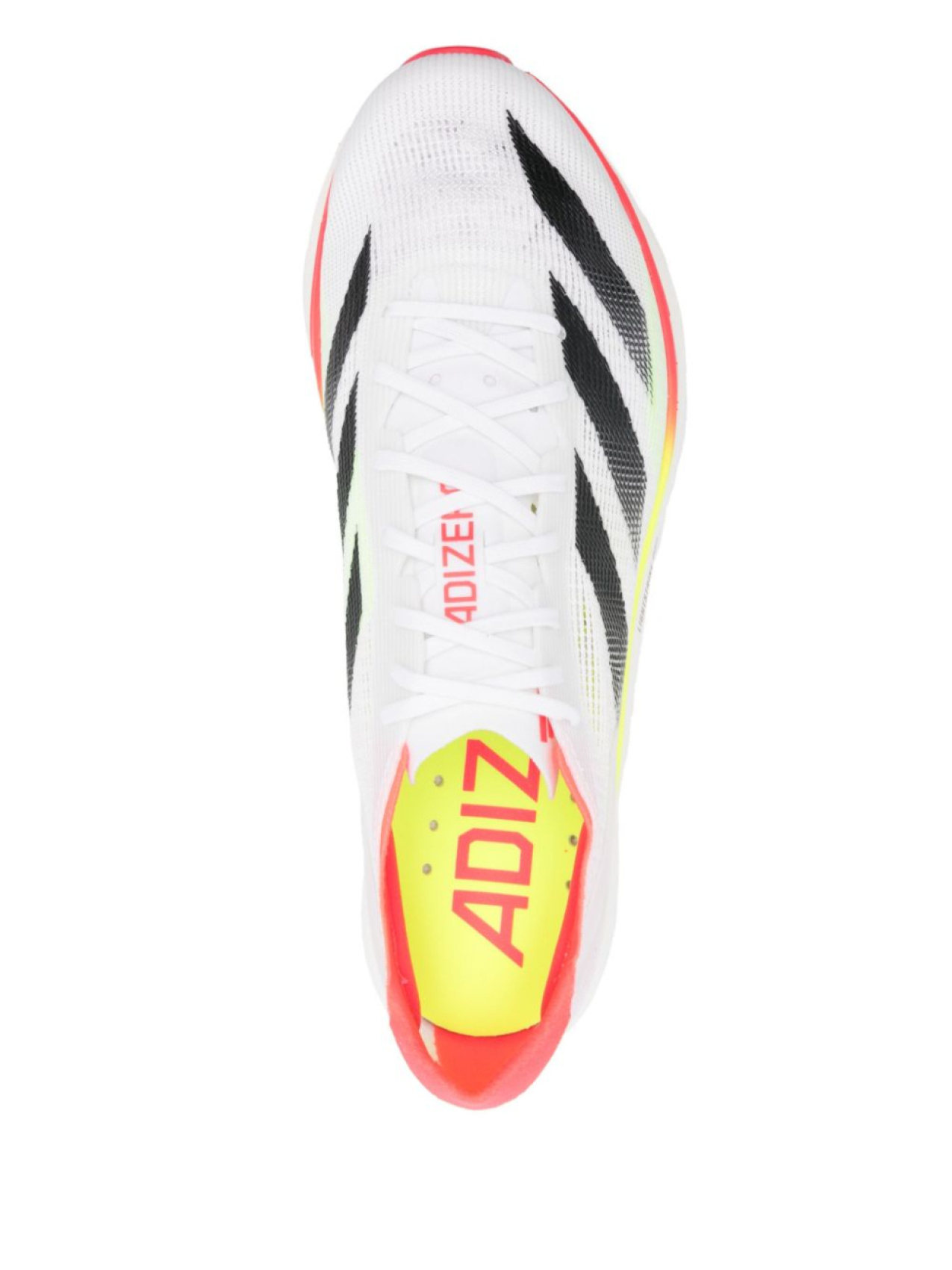 Adidas кроссовки Adizero Takumi Sen 10, белый — фото 4