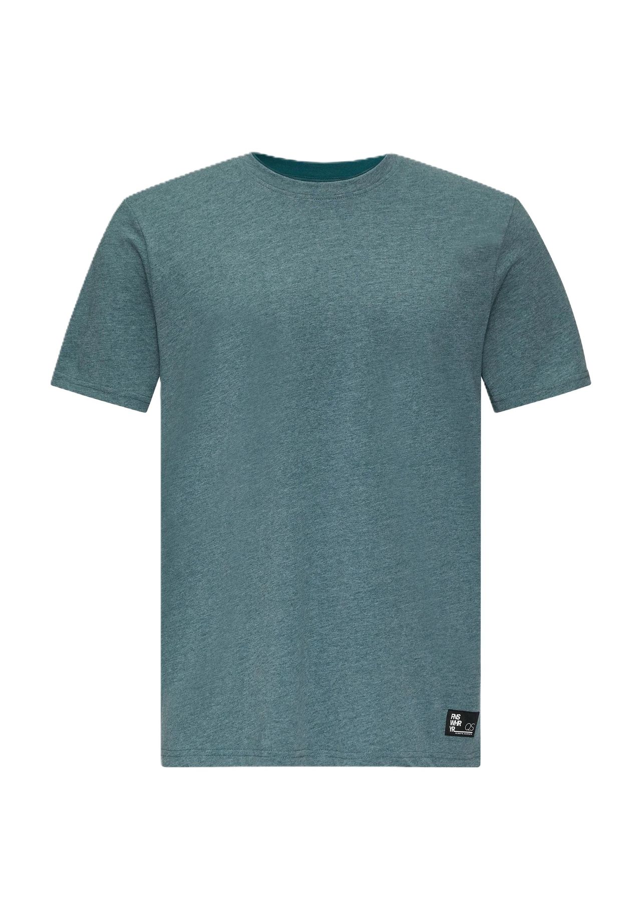 

Рубашка, многослойная, мужская QS, цвет 67w0 Blue Green