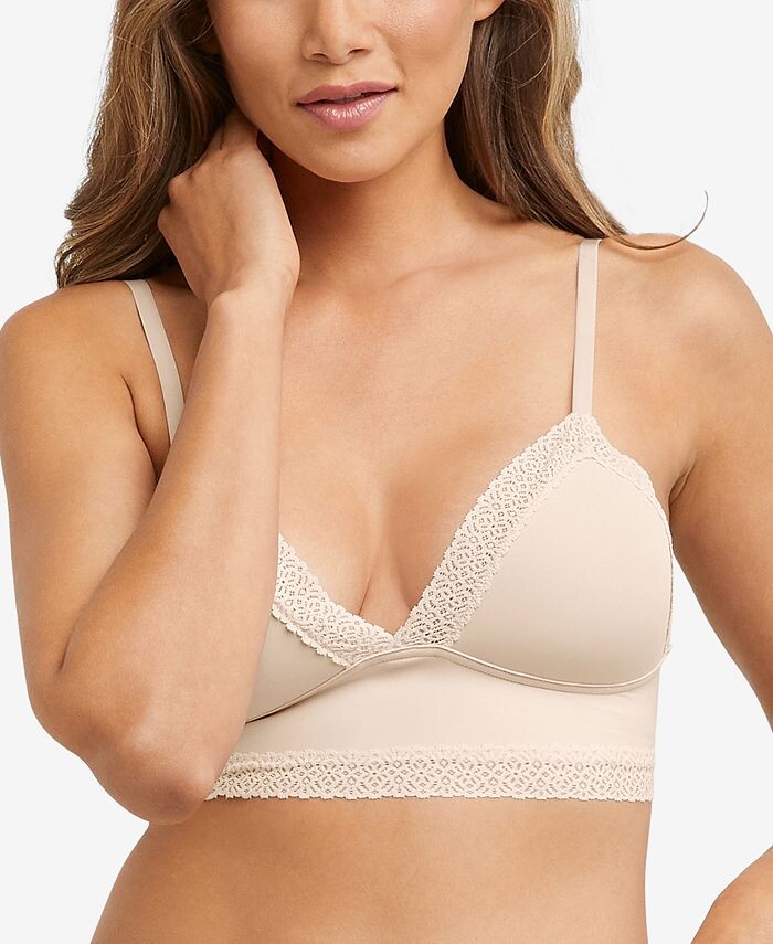 

Бралетт с треугольными чашками M DM2322 Maidenform, тан/бежевый