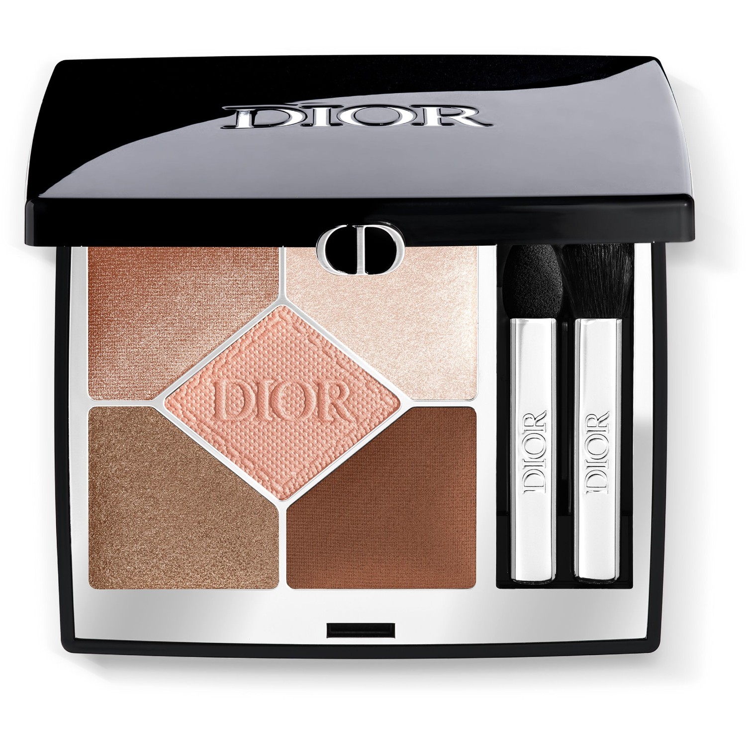 

Тени для век diorshow 5 couleurs lidschattenpalette Dior, 649 - nude dress, вес 7 гр.