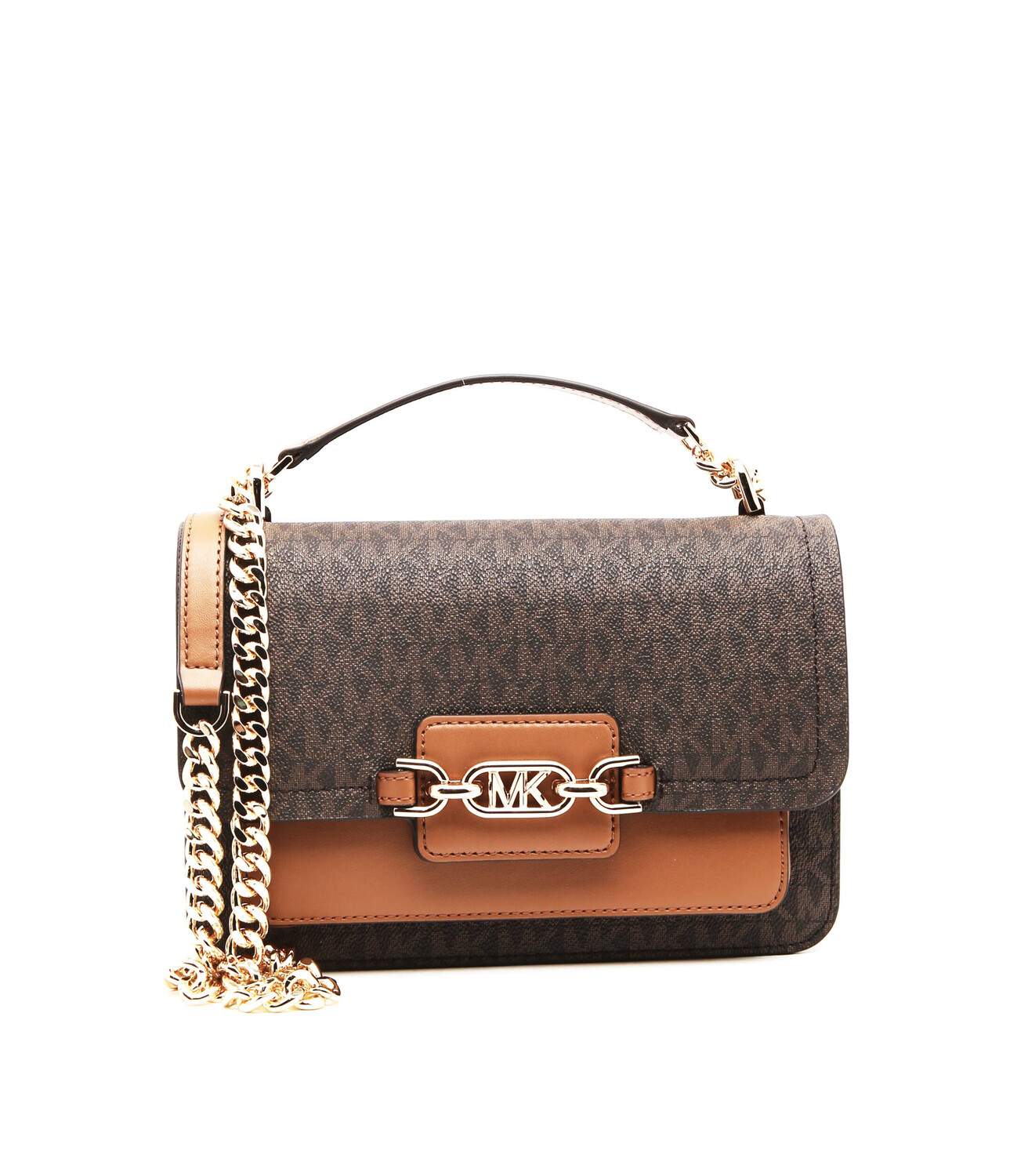 

Сумка-мессенджер Michael Kors heather, коричневый