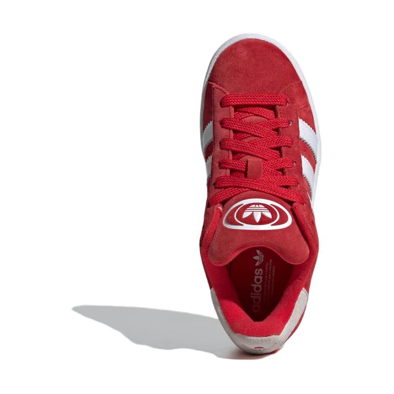 Adidas Campus 00s J 'Scarlet - Белая Пяточная Вставка' Adidas Originals, Красный Белый — фото 4