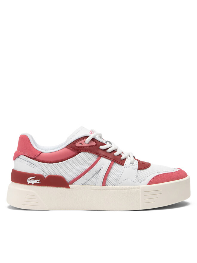 Кроссовки Lacoste L002 Evo Logo Tongue, белый