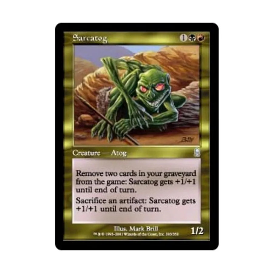 

CCG Саркатог (U), MTG - Odyssey