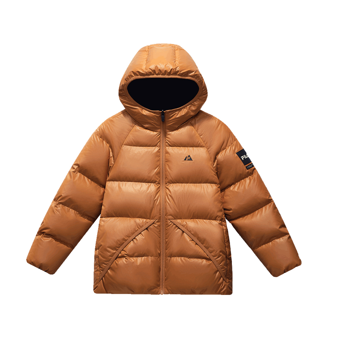 

Double Sided Down Jacket PERFORMANCE FPH Clay Kids' FILA KIDS, оранжевый