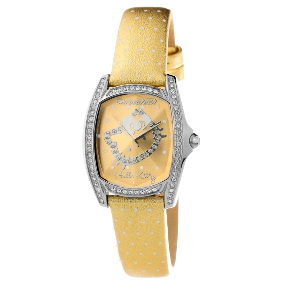 

Женские часы Chronotech Leather, золотой