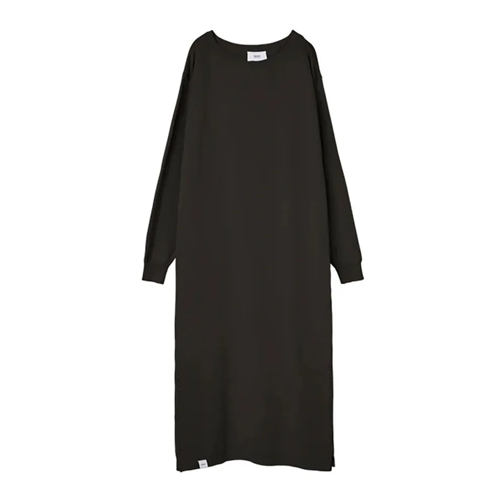 

Платье Makia Jane knitted long sleeve long, коричневый