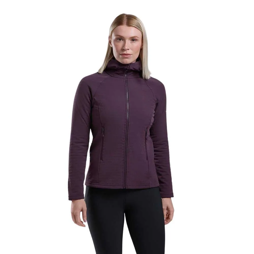 

Флис Montane Protium XT full zip, фиолетовый
