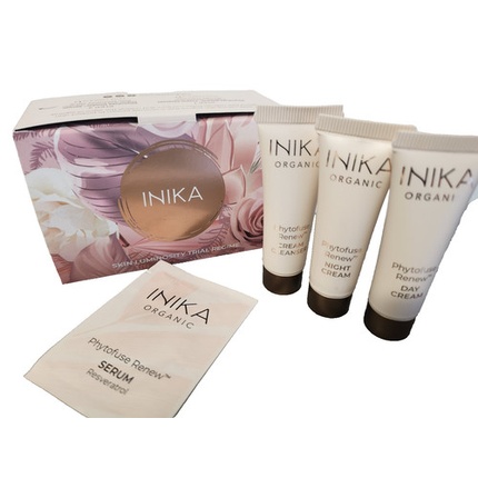 

Пробный набор Skin Luminosity Trial Mode Vegan Halal Pure Natural Flawless Inika