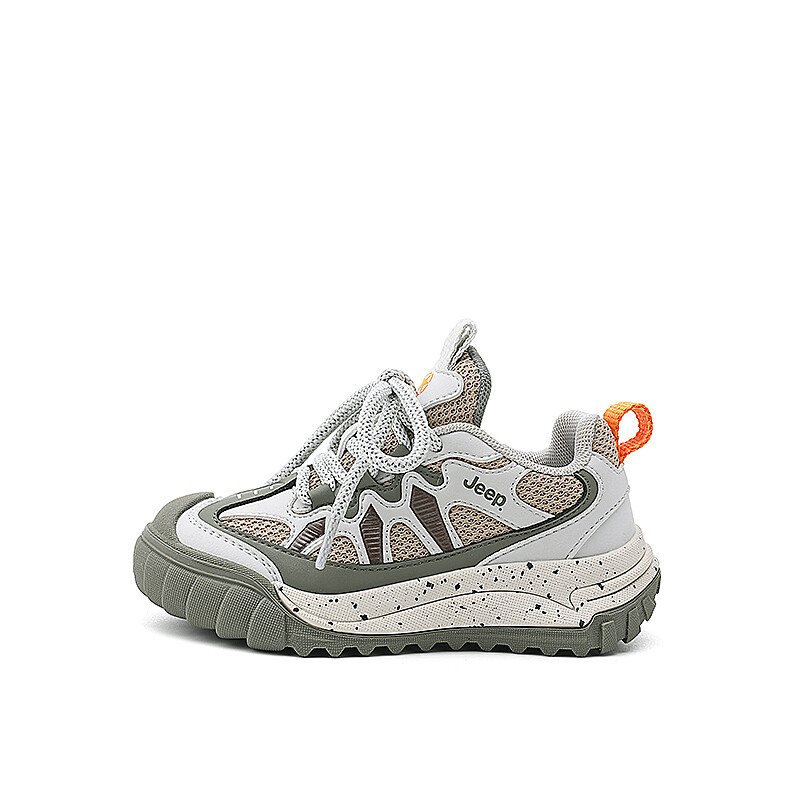 

Кроссовки Jeep Kids Lifestyle Shoes Kids Low-top Grey/Green, серый/зеленый