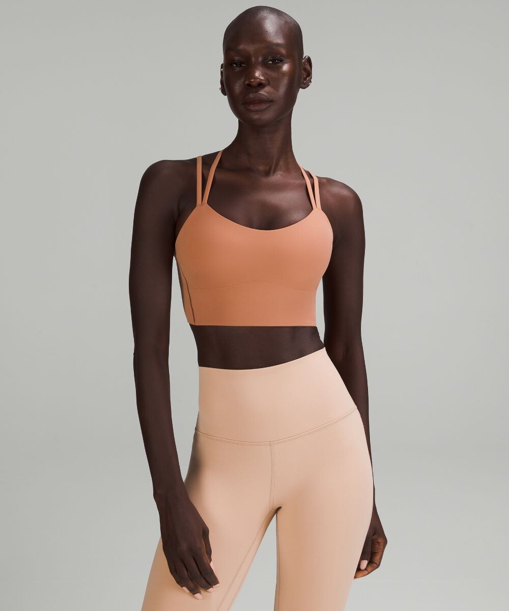 

Спортивный бюсгальтер Lululemon