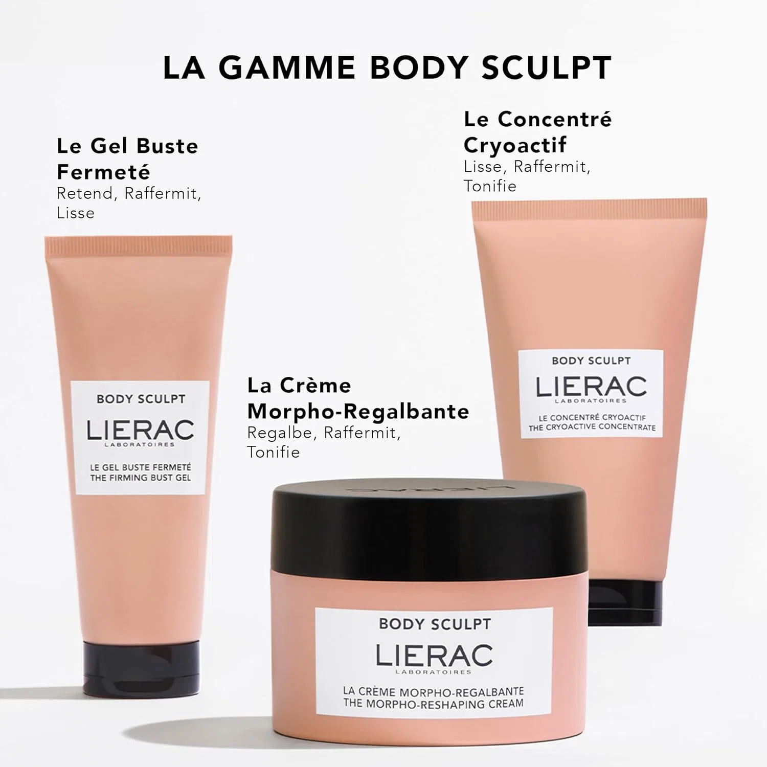 Крем для тела Lierac Body Sculpt Morpho Firming, 200 мл Lierac — фото 4