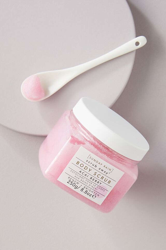 

Скраб для тела Sunday Rain с ягодами асаи